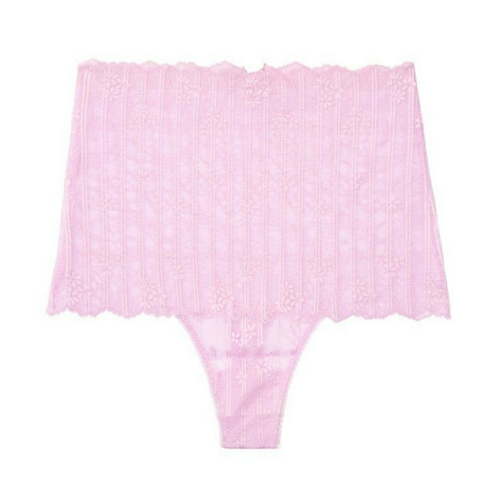 BODY BY VICTORIA High-rise Thong Panty